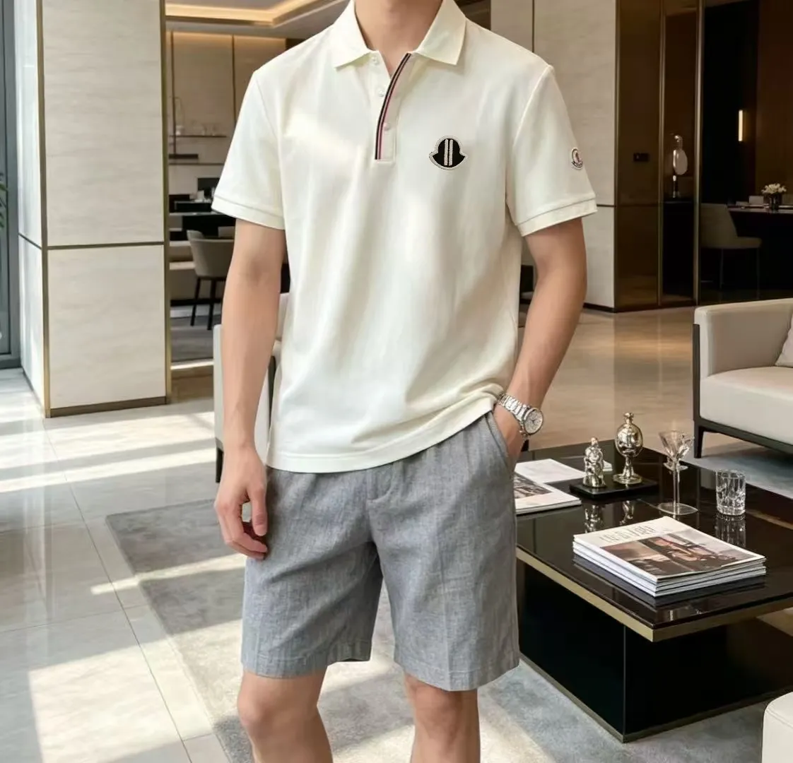 P135， 2026 Classic Versatile Polo T Breathable ！ ， ！ ！ ！ Size：M-XXXL